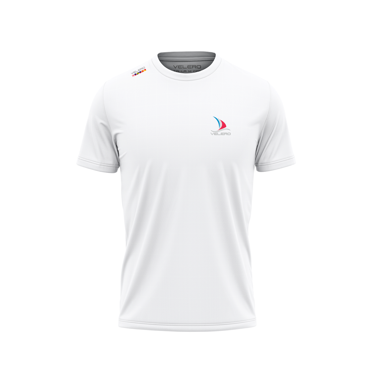 ◆SATUR◆ Sailing graphic short sleeve t-shirt clean white S $_12.JPG?set_id=880000500F
