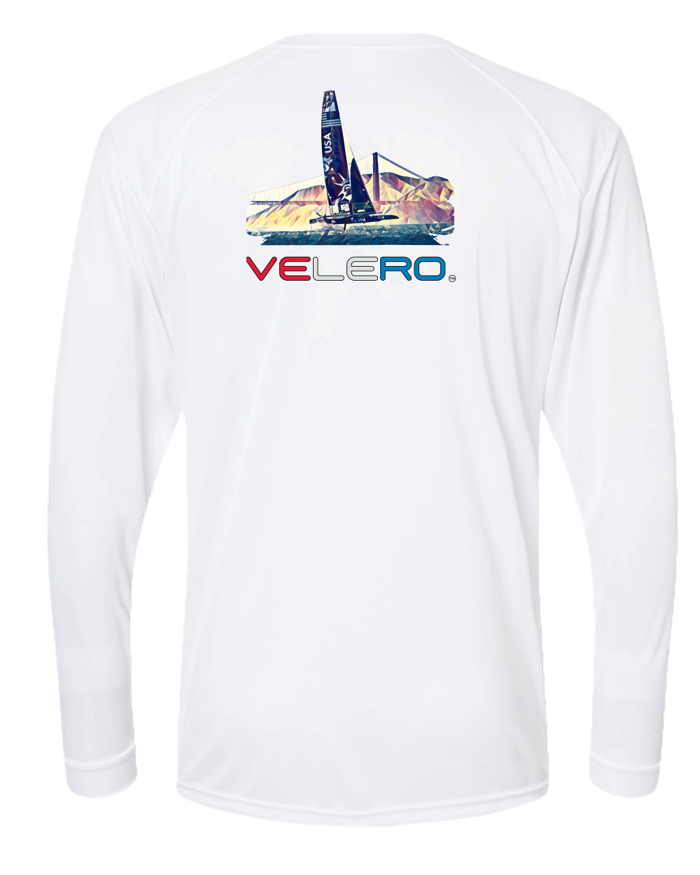 LONG SLEEVE REGATTA SAILBOAT