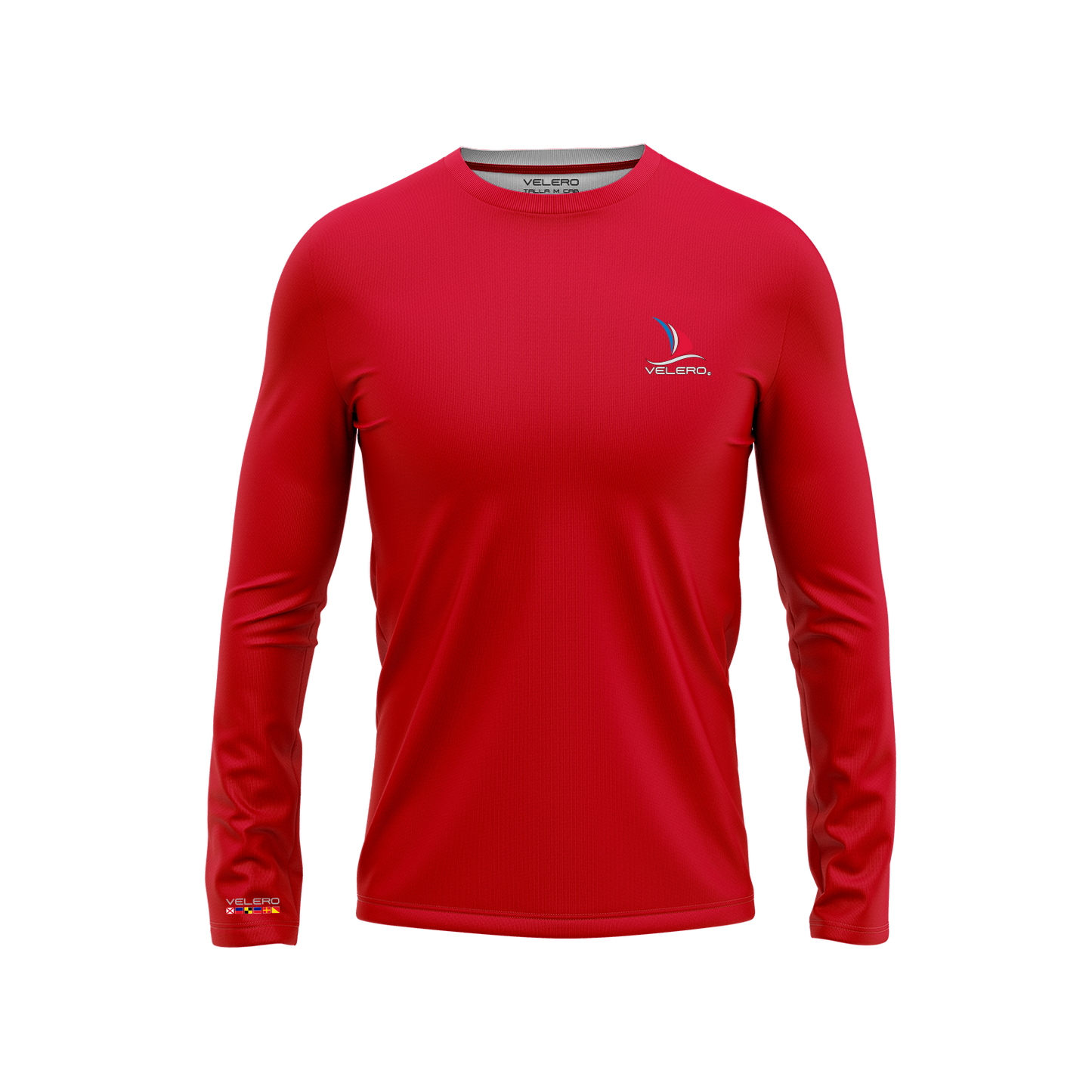 LONG SLEEVE SAILBOAT MINIMAL VELERO