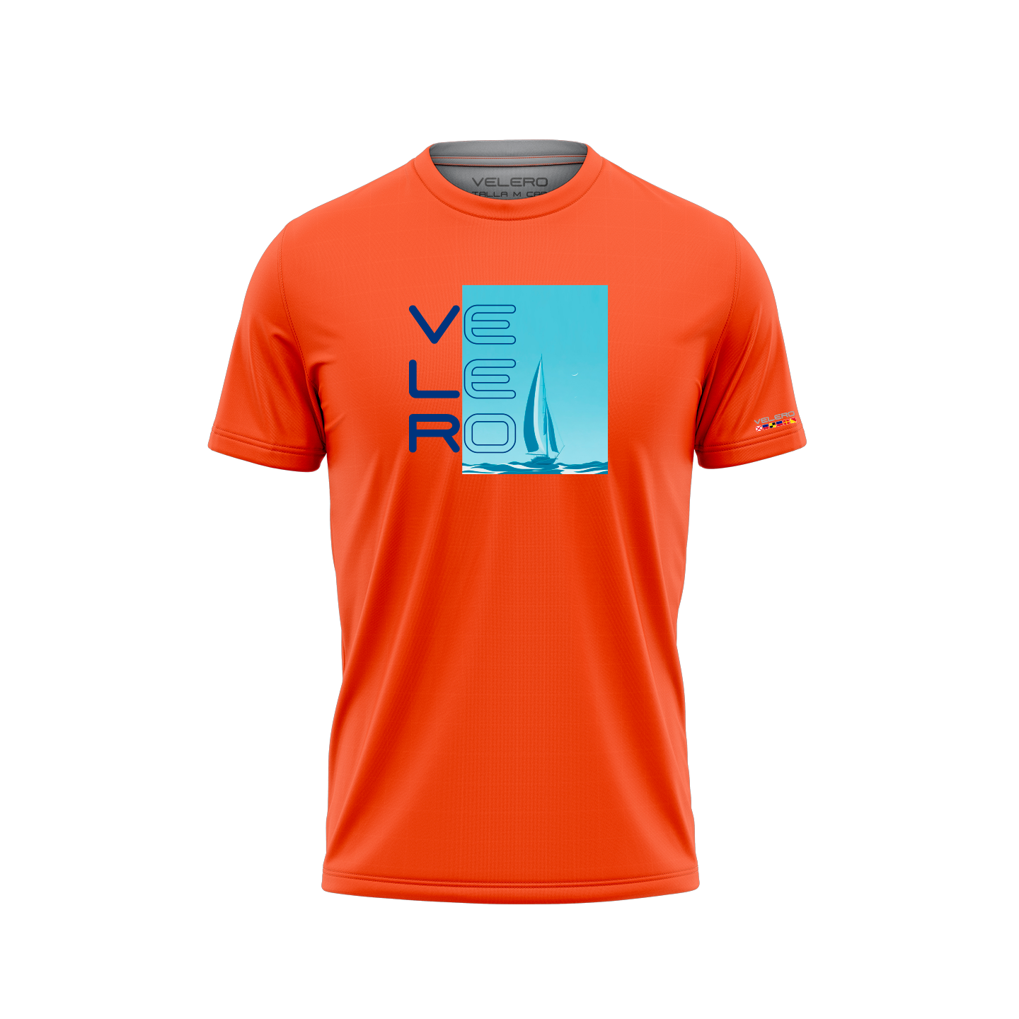 SHORT SLEEVE SAILBOAT T-SHIRT
