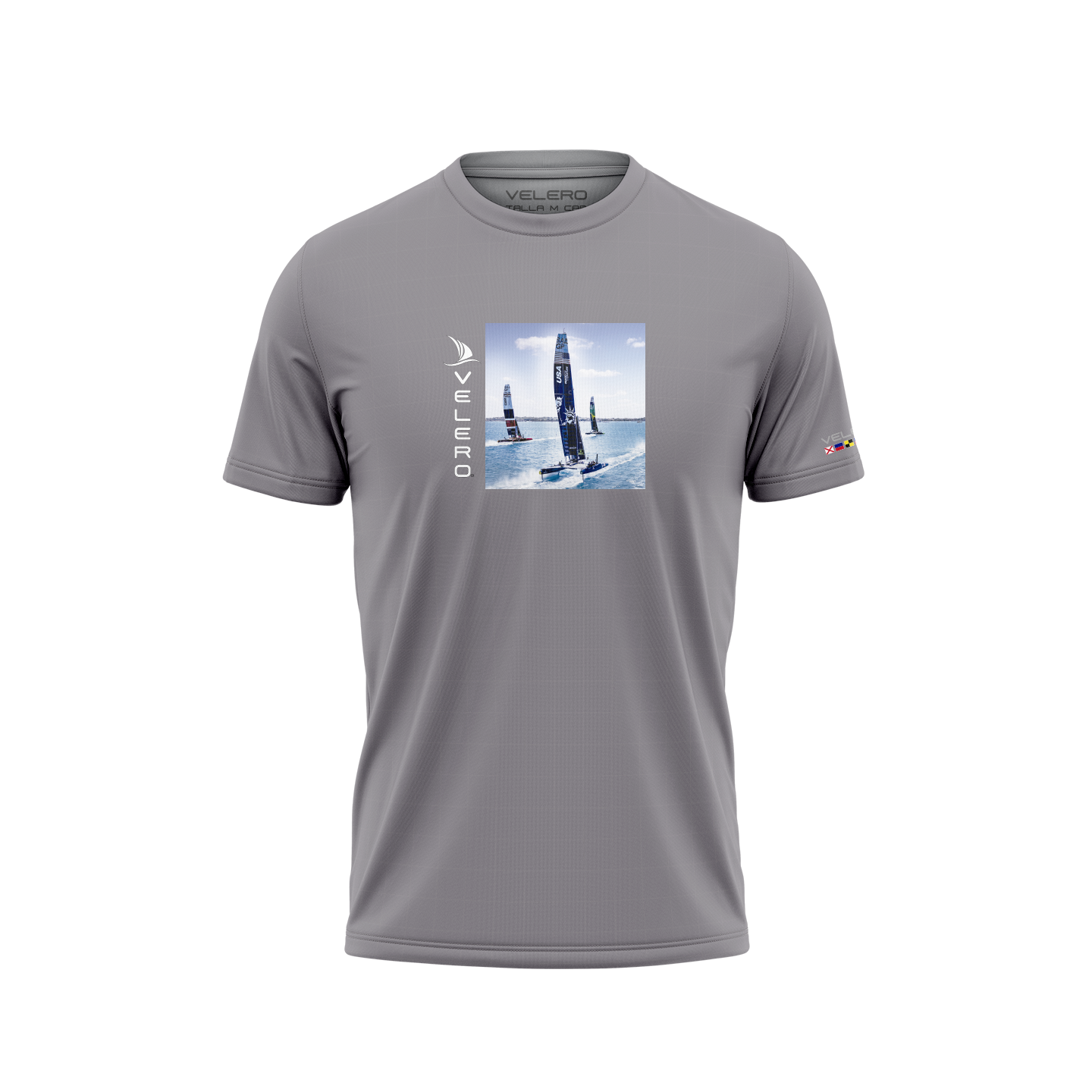 SHORT SLEEVE SAILBOAT T-SHIRT