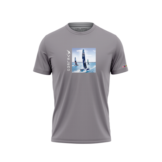 SHORT SLEEVE SAILBOAT T-SHIRT