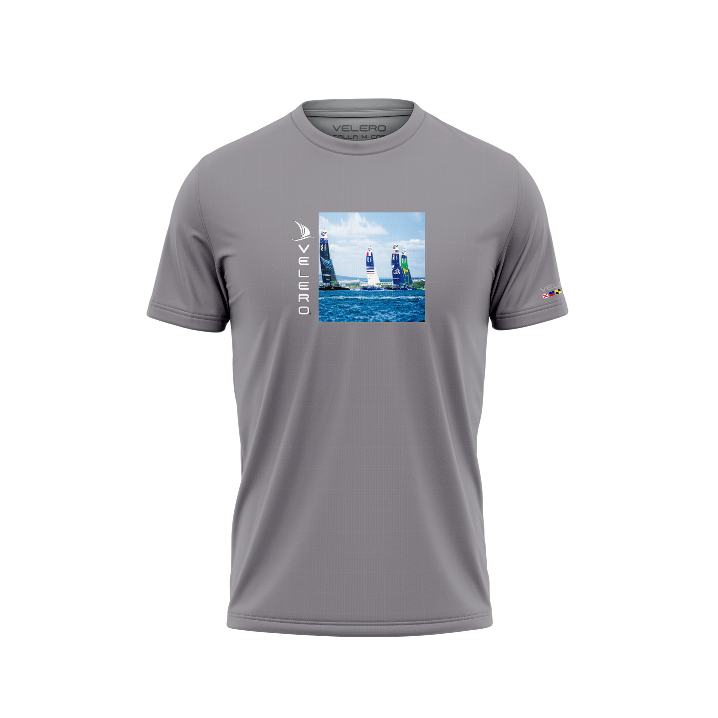 SHORT SLEEVE SAILBOAT T-SHIRT