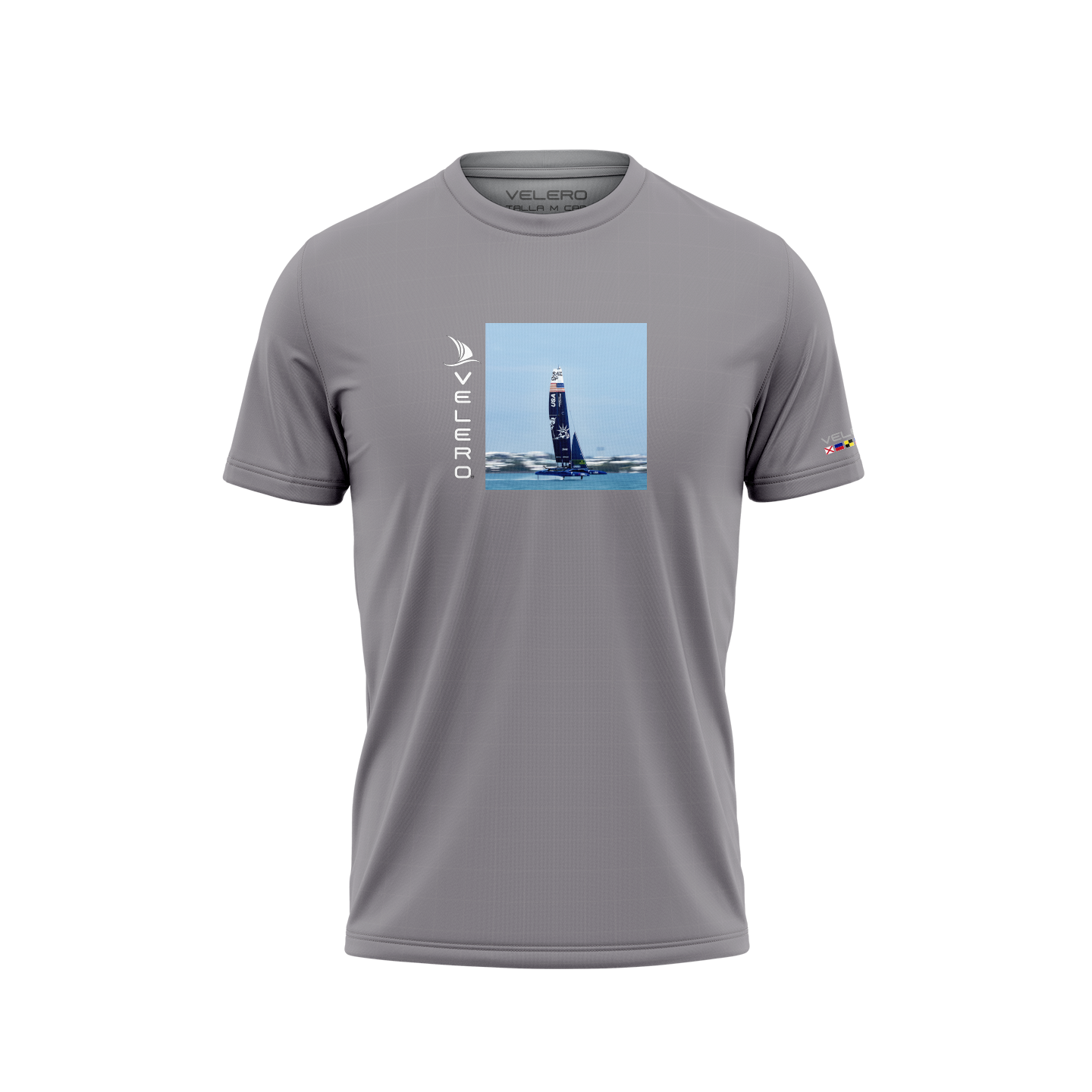 SHORT SLEEVE SAILBOAT T-SHIRT