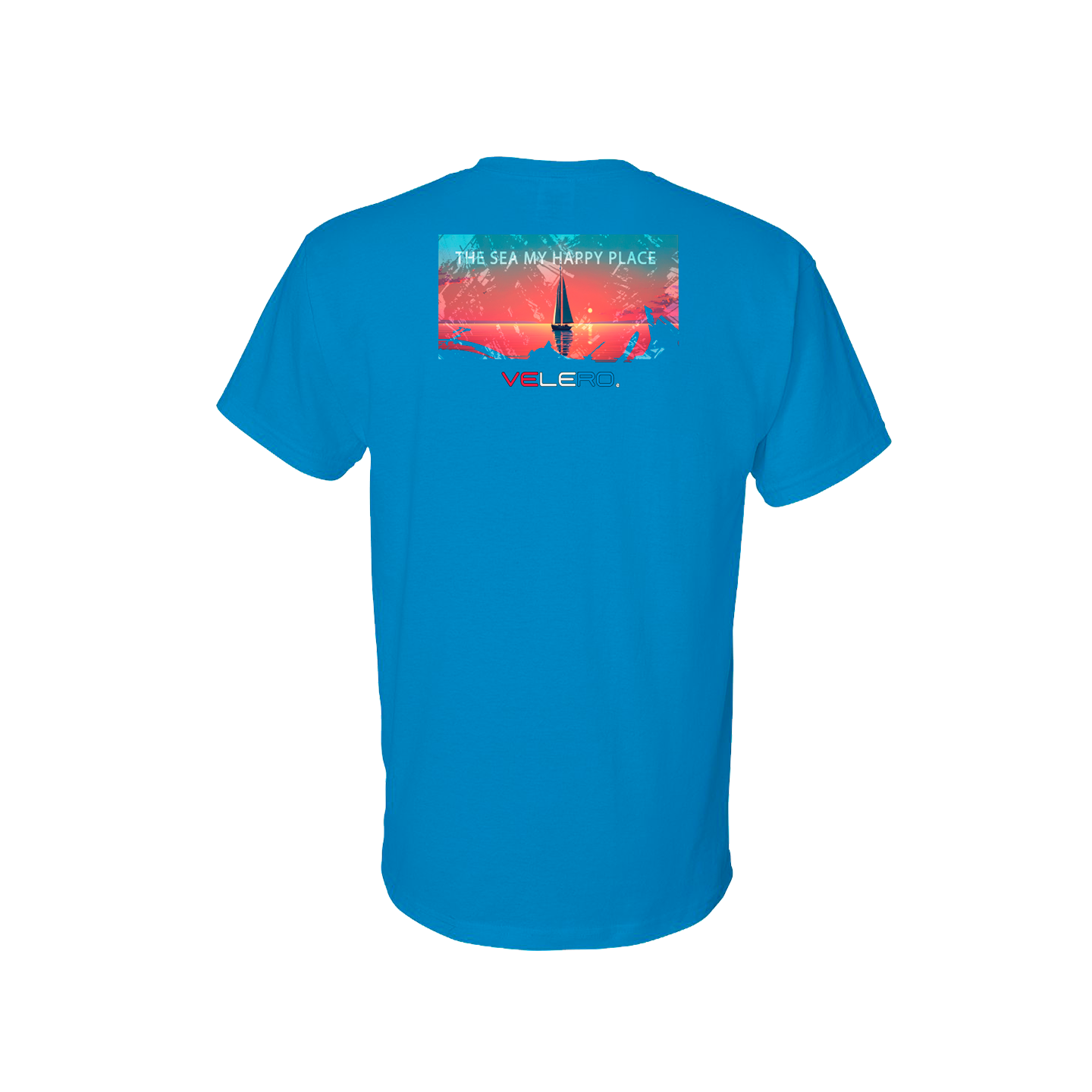 T-SHIRT BACK SUNSET