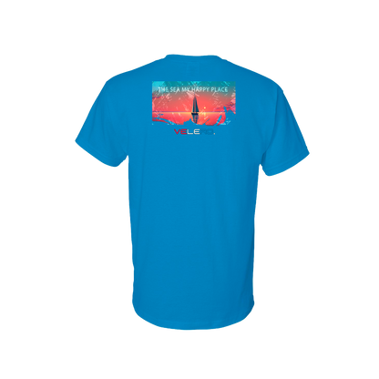 T-SHIRT BACK SUNSET