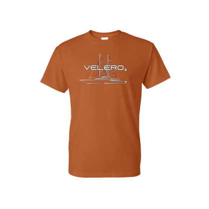 T-SHIRT SILHOUETTE WITH VELERO NAME