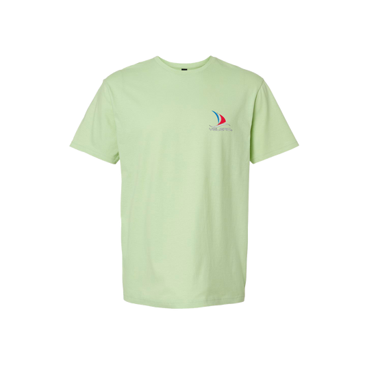 T-SHIRT PHRASE REGATTA SAILBOAT