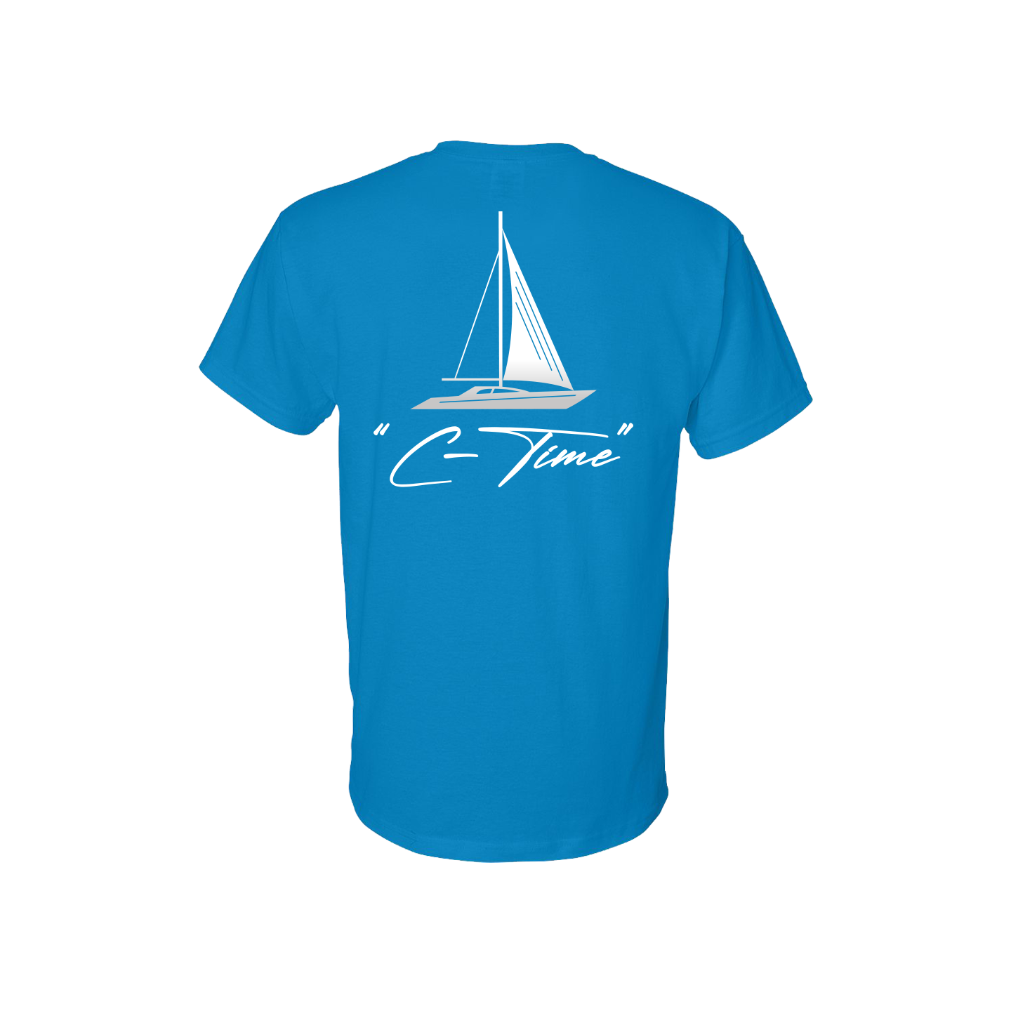 T-SHIRT SILHOUETTE WITH VELERO NAME (Copia)