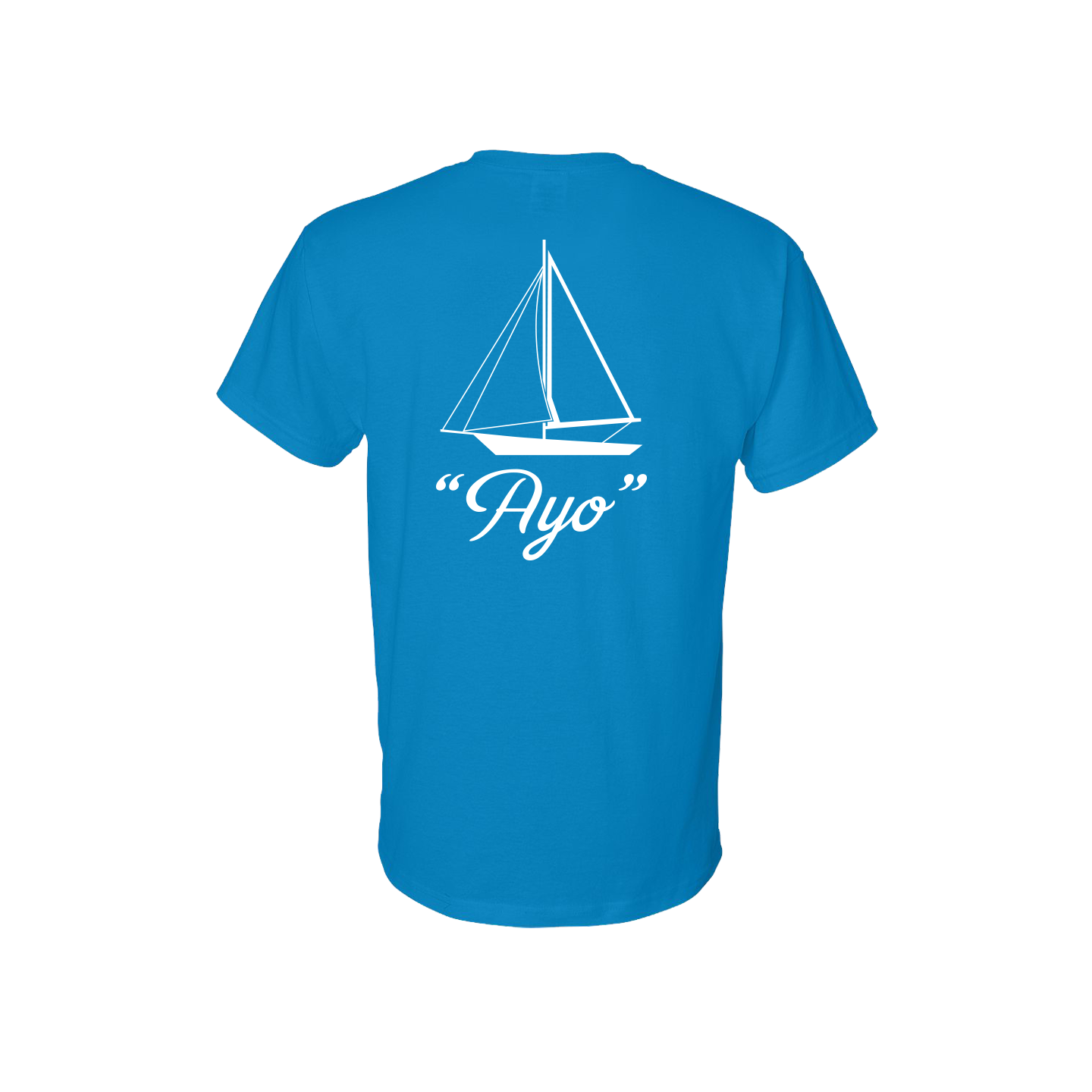T-SHIRT SILHOUETTE WITH VELERO NAME (Copia)