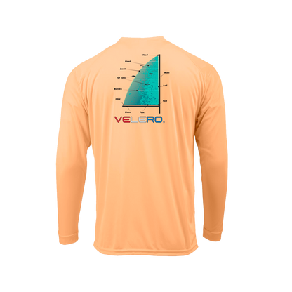 LONG SLEEVE NAUTICAL SAILING DESCRIPTION