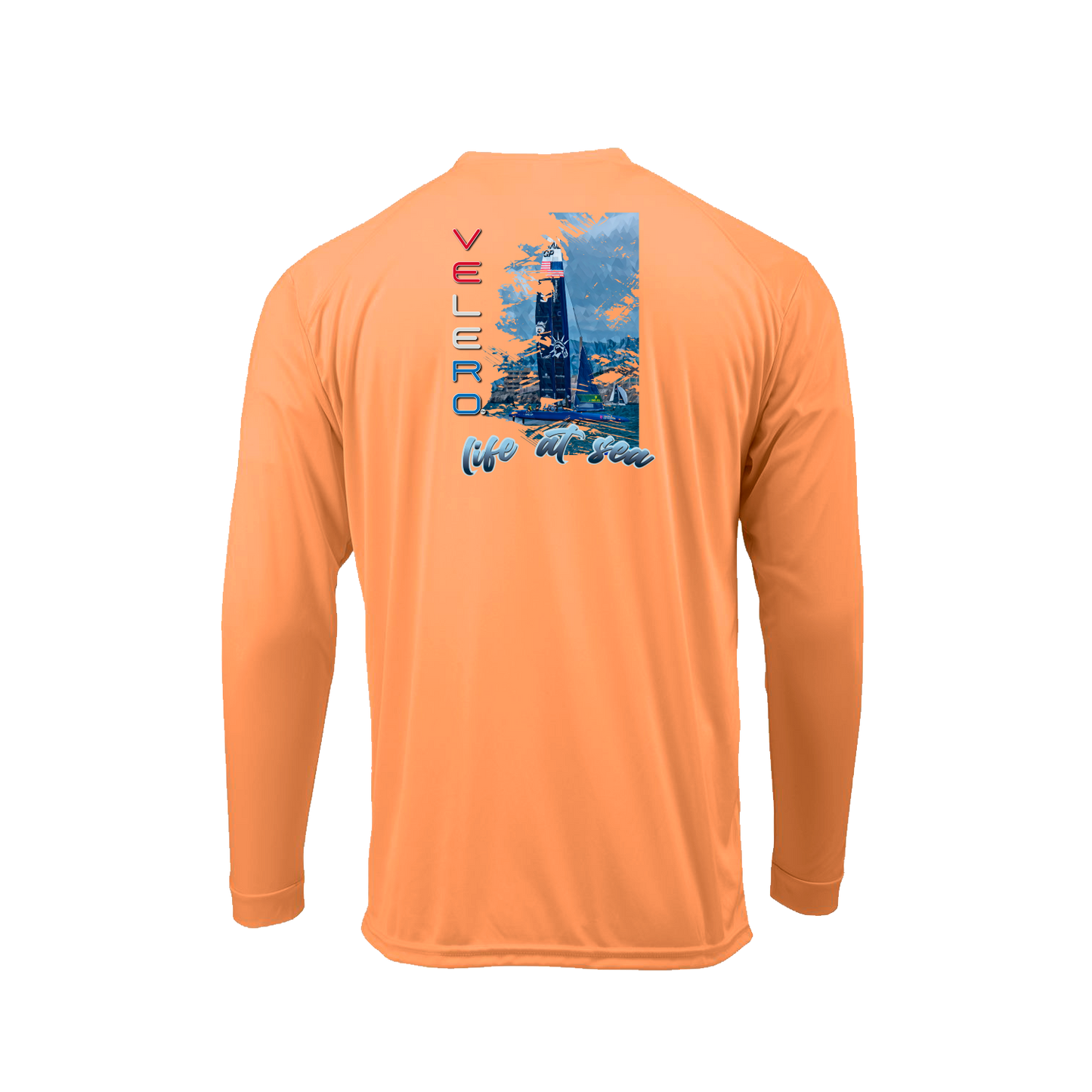 LONG SLEEVE SAILBOAT REGATA