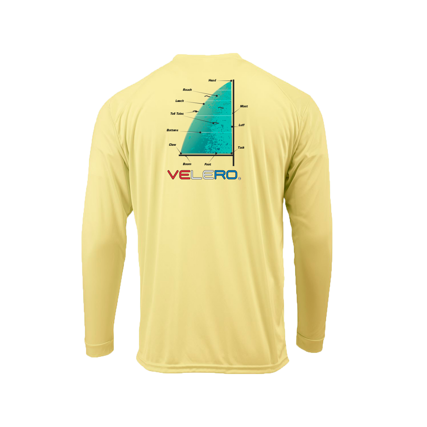 LONG SLEEVE NAUTICAL SAILING DESCRIPTION