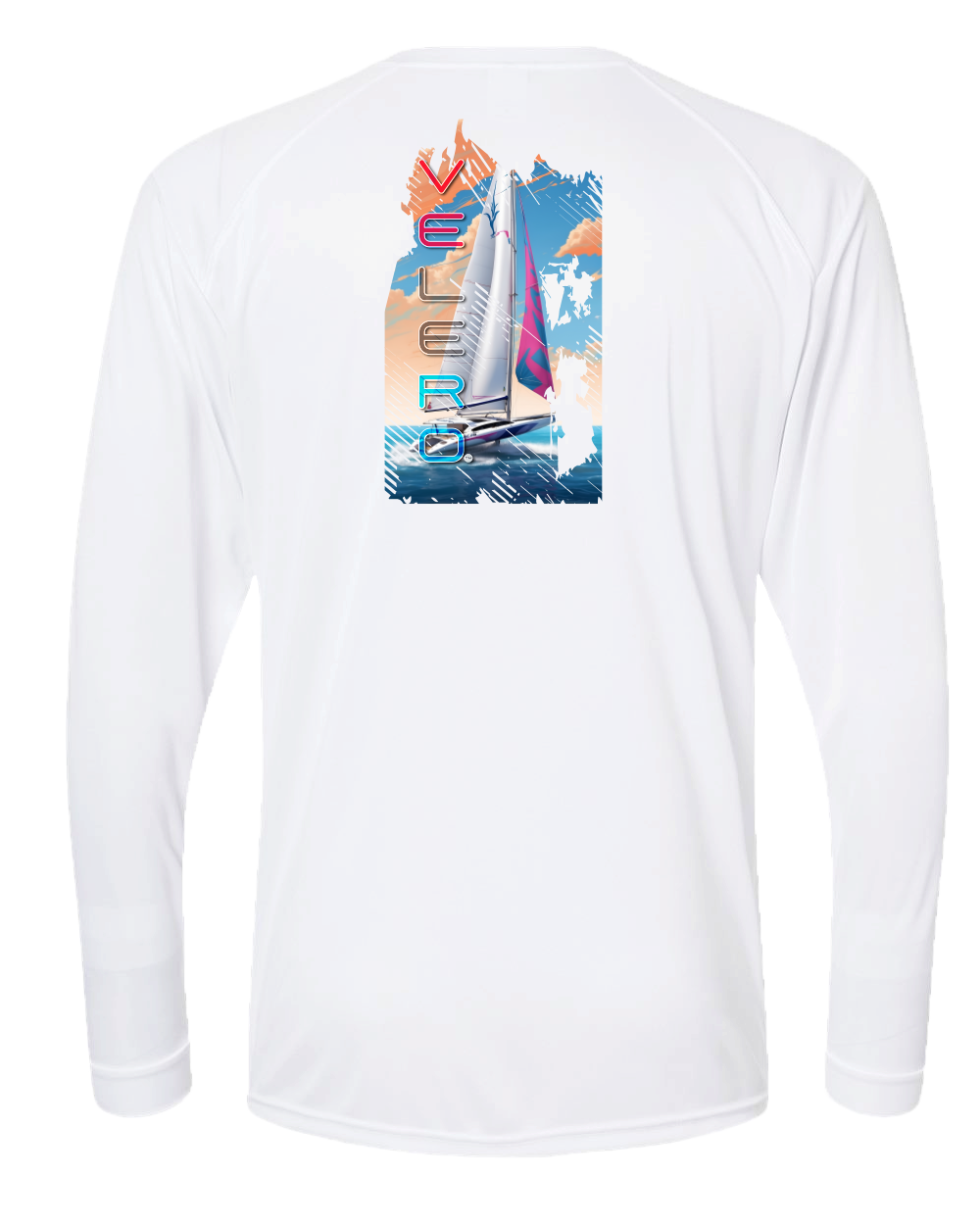 LONG SLEEVE REGATTA SAILBOAT