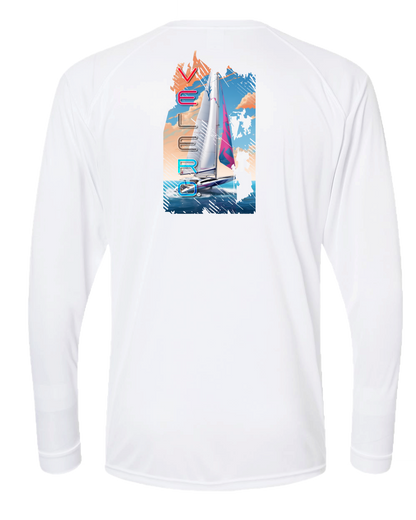 LONG SLEEVE REGATTA SAILBOAT