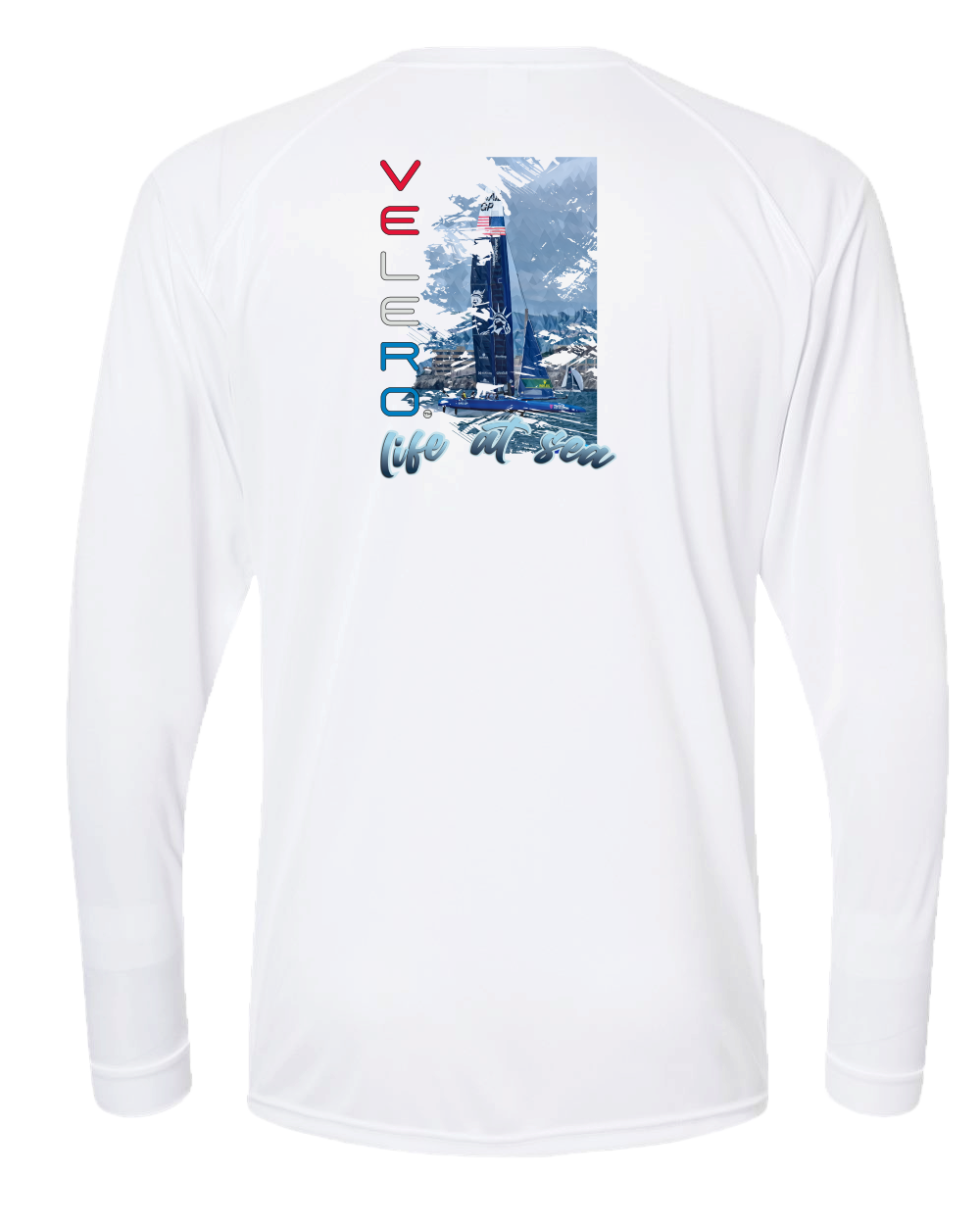 LONG SLEEVE REGATTA SAILBOAT