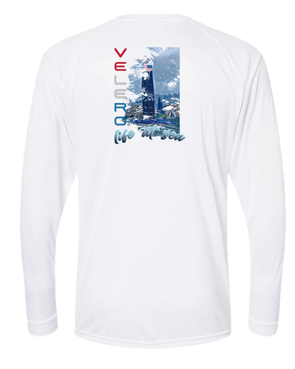 LONG SLEEVE REGATTA SAILBOAT