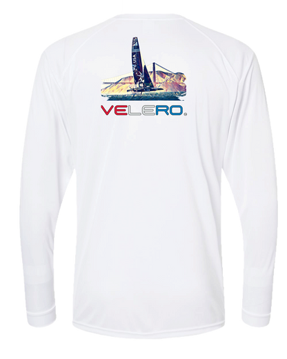 LONG SLEEVE REGATTA SAILBOAT
