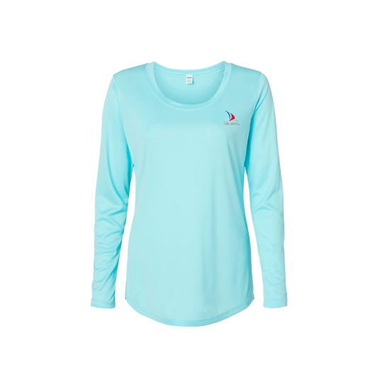 WOMEN'S LONG ISLANDER PERFORMANCE LONG SLEEVE