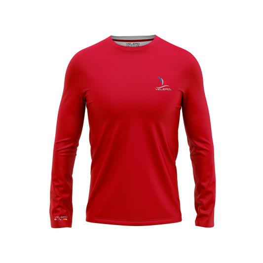 LONG SLEEVE SAILBOAT MINIMAL VELERO