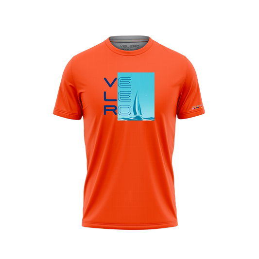 SHORT SLEEVE SAILBOAT T-SHIRT